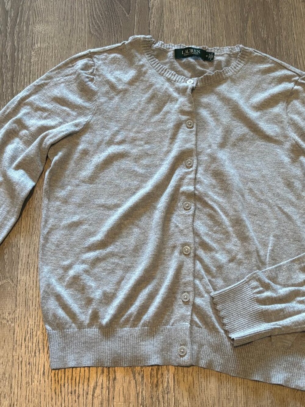 Ralph Laure Grey Cardigan